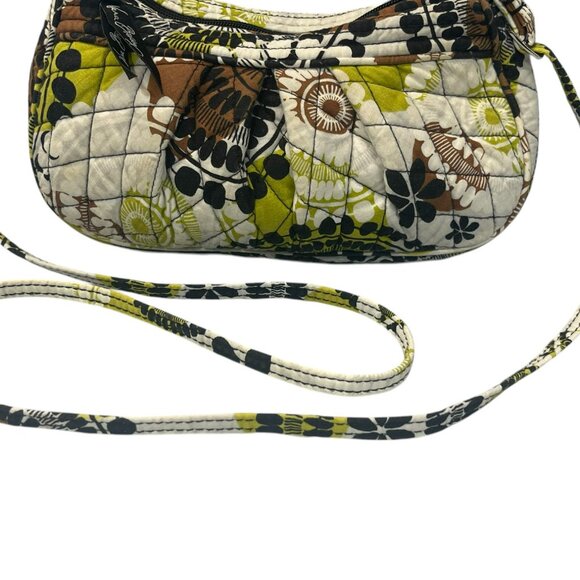 Vera Bradley Frannie Crossbody/Shoulder Bag - Retired Cocoa Moss - Picture 5 of 11